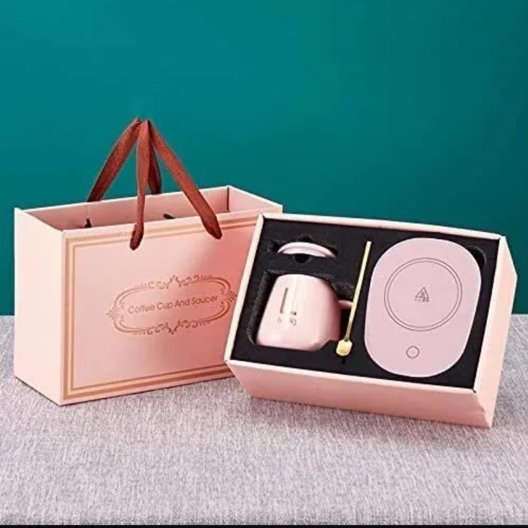 Taza eléctica Rosa