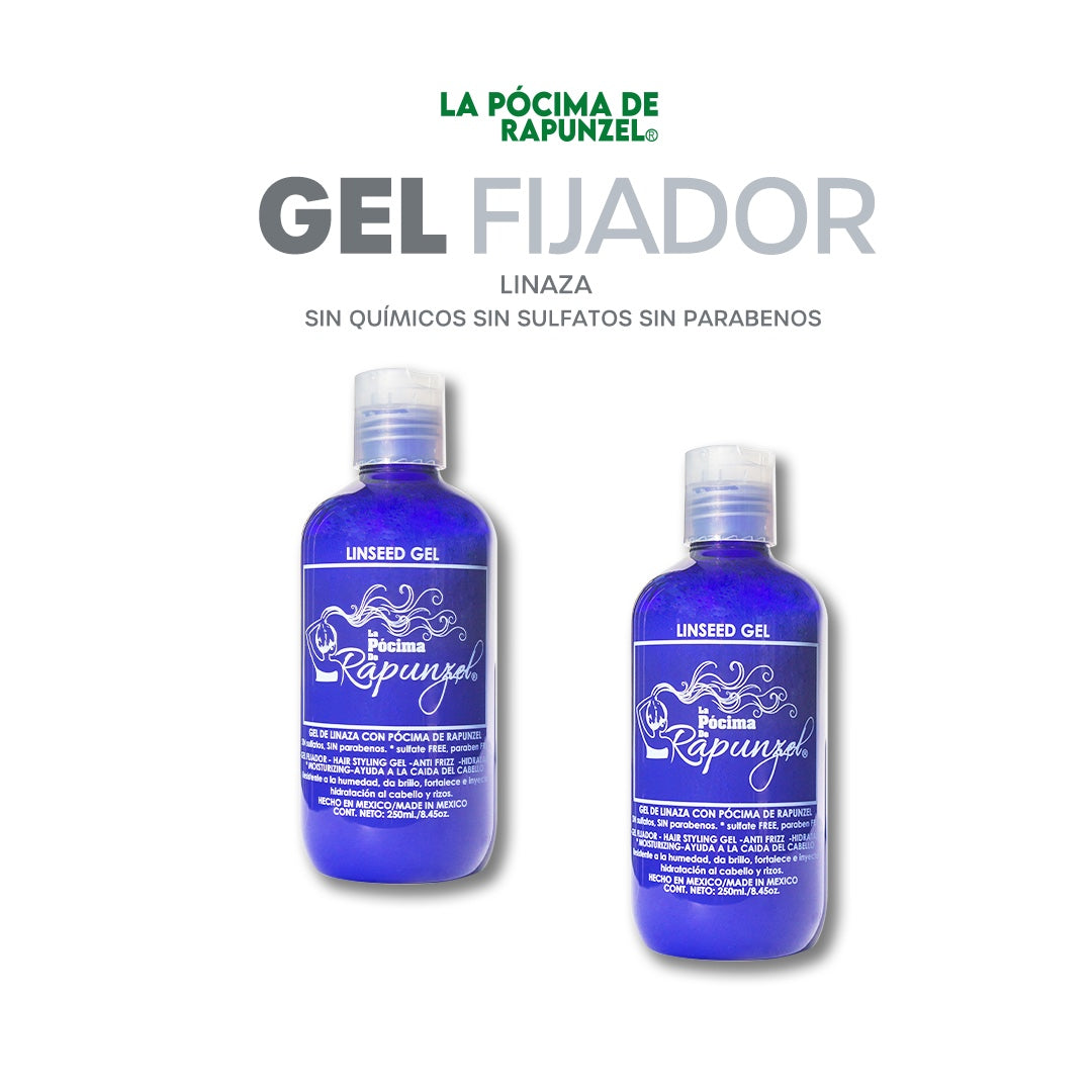 GEL DE LINAZA PARA EL CABELLO